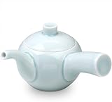 白山陶器 MARUCO 丸小急須 青白釉 左手用 白山陶器 MARUCO 丸小急須 青白釉 左手用